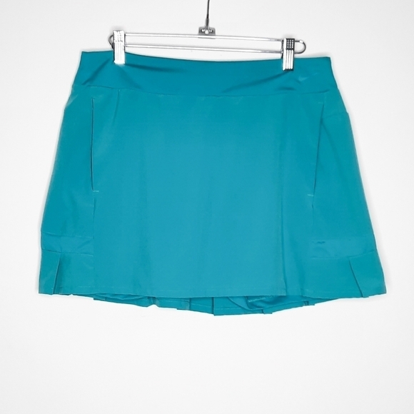 Nike Dri-Fit Team Flex Pleated Golf Skort M - Picture 2 of 6